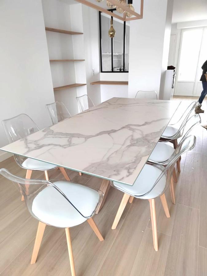 Ker Romain - Sea View - 3 Bedrooms Appt แซ็งต์มาโล ภายนอก รูปภาพ