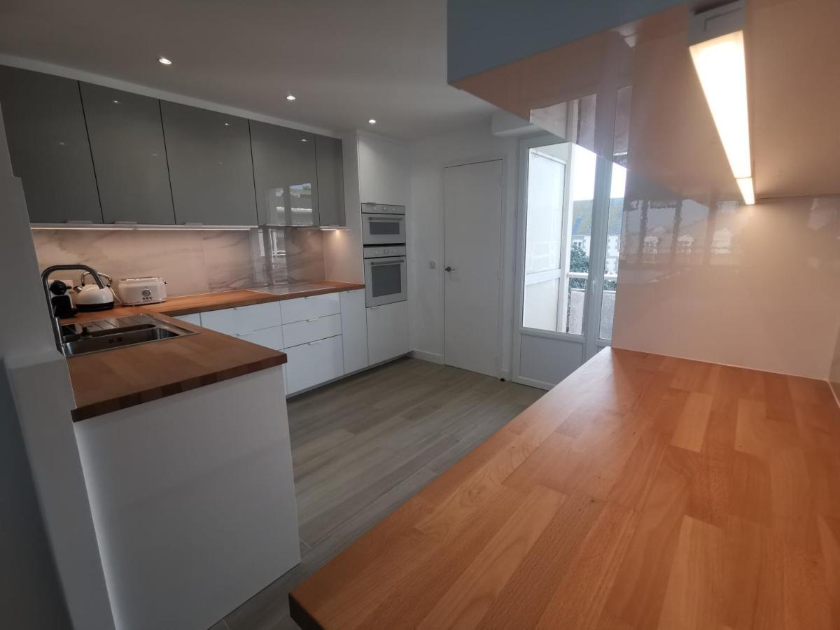 Ker Romain - Sea View - 3 Bedrooms Appt แซ็งต์มาโล ภายนอก รูปภาพ