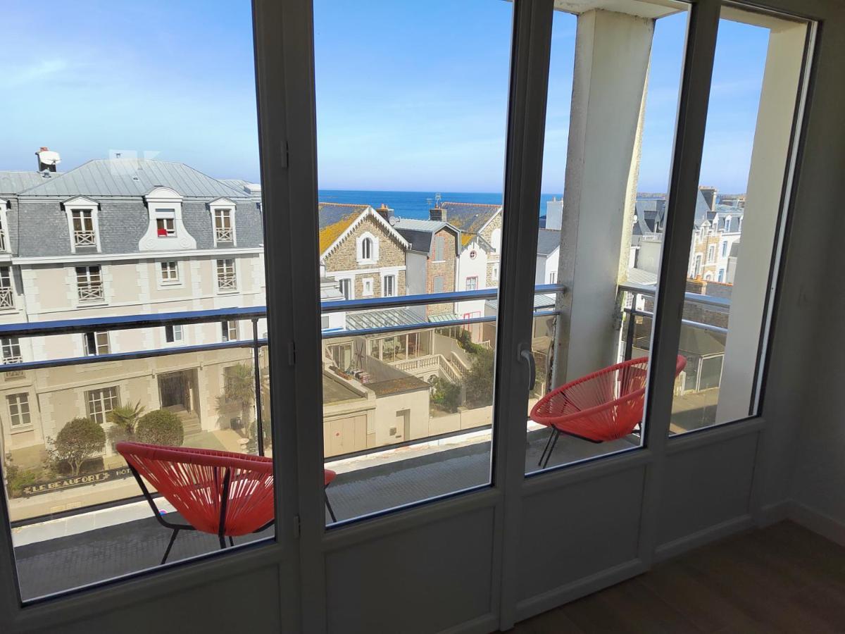 Ker Romain - Sea View - 3 Bedrooms Appt แซ็งต์มาโล ภายนอก รูปภาพ