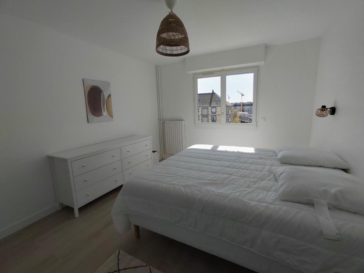 Ker Romain - Sea View - 3 Bedrooms Appt แซ็งต์มาโล ภายนอก รูปภาพ