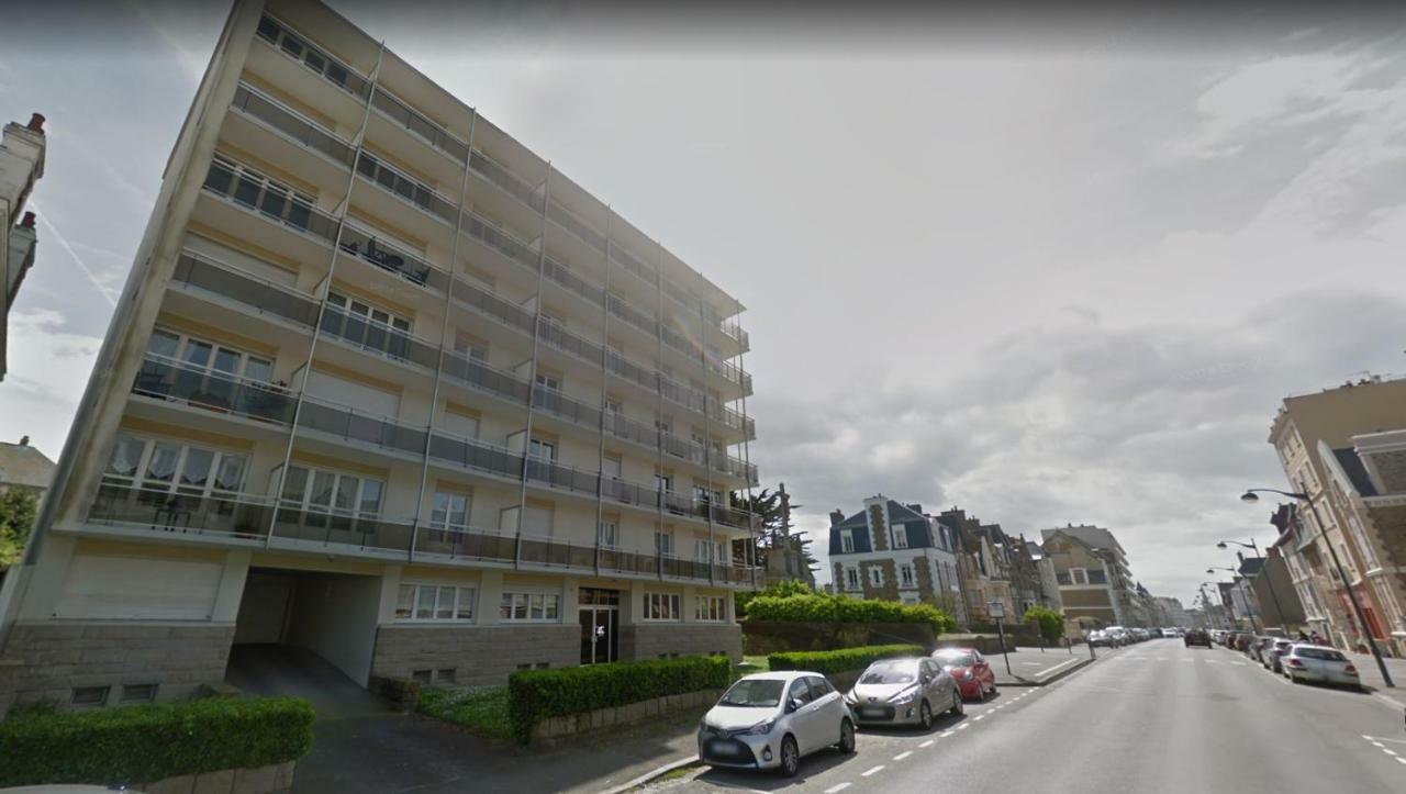 Ker Romain - Sea View - 3 Bedrooms Appt แซ็งต์มาโล ภายนอก รูปภาพ